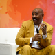 Steve Harvey speaks at the State Farm Color Full Lives Art Gallery on July 22, 2016 in Las Vegas, Nevada.